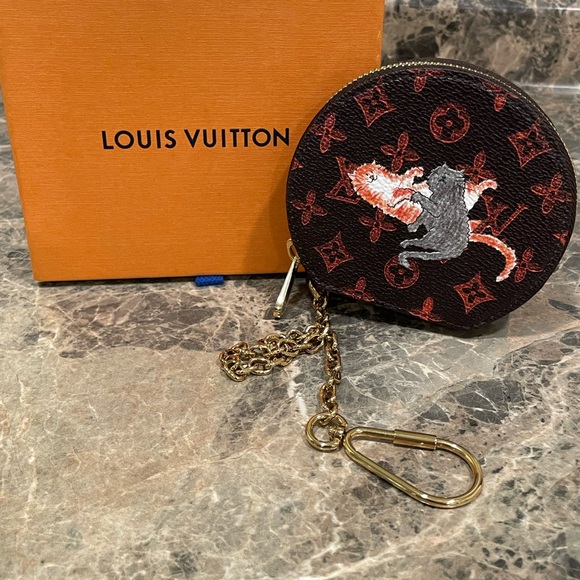Authentic Louis Vuitton Neverfull MM Catogram with pouch and micro boite… SOLD - Picture 8 of 16